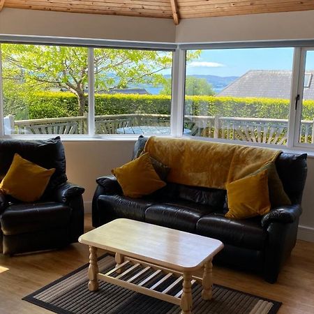 Hill Sea View Cottage Гленгаррифф Экстерьер фото