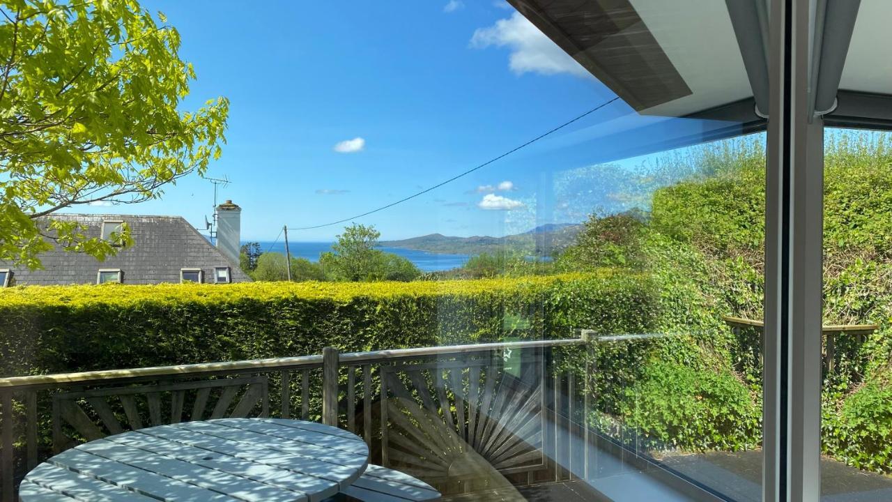Hill Sea View Cottage Гленгаррифф Экстерьер фото